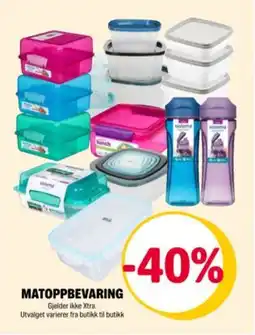 Coop Extra Matoppbevaring tilbud