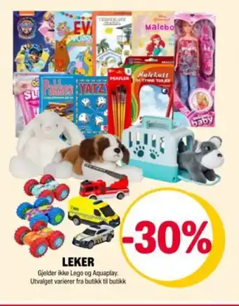 Coop Extra Leker tilbud