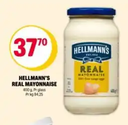 Coop Extra HELLMANN'S Real mayonnaise tilbud