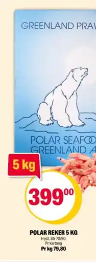 Coop Extra Polar reker tilbud