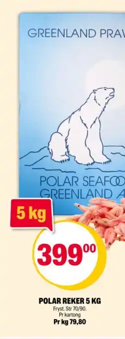 Coop Extra Polar reker tilbud