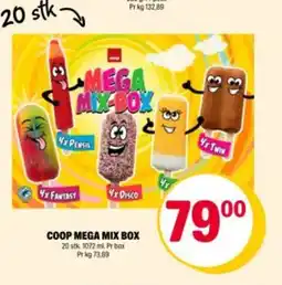 Coop Extra COOP Mega mix box tilbud
