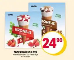 Coop Extra COOP Krone-is 6 stk tilbud