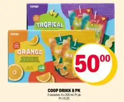 Coop Extra COOP Drikk 8 pk tilbud