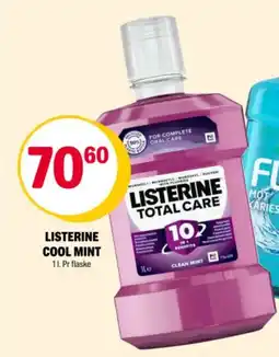 Coop Extra LISTERINE Cool mint tilbud