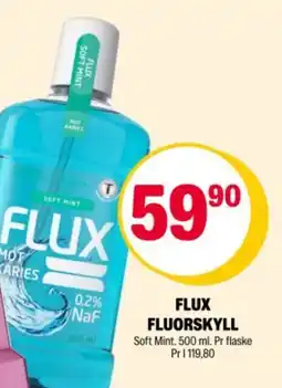 Coop Extra FLUX Fluorskyll tilbud