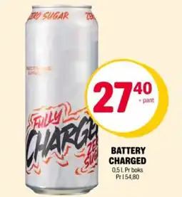 Coop Extra Battery charged tilbud