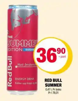 Coop Extra RED BULL Summer tilbud