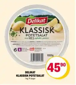 Coop Extra DELIKAT Klassisk potetsalat tilbud