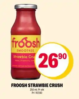 Coop Extra FROOSH Strawbie crush tilbud