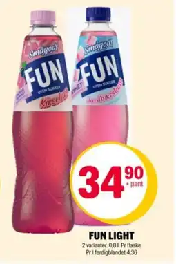 Coop Extra FUN Light tilbud