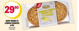 Coop Extra Aunt mabel's lemon cookies 4 pk tilbud