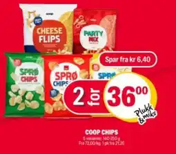 Coop Extra COOP Chips tilbud