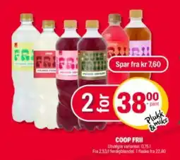 Coop Extra COOP Frii tilbud
