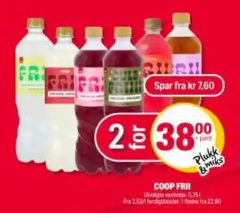 Coop Extra COOP Frii tilbud