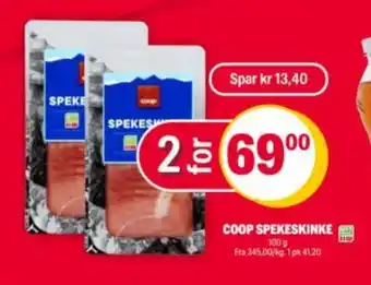 Coop Extra COOP Spekeskinke tilbud