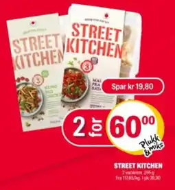 Coop Extra Street kitchen tilbud