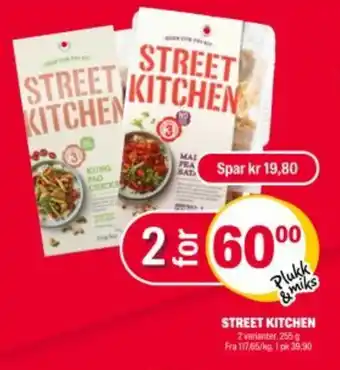 Coop Extra Street kitchen tilbud