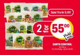 Coop Extra Earth control tilbud