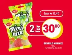 Coop Extra BRYNILD Minimix tilbud