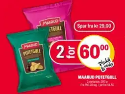 Coop Extra MAARUD Potetgull tilbud