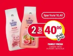 Coop Extra Family fresh tilbud