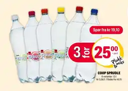 Coop Extra COOP Sprudle tilbud
