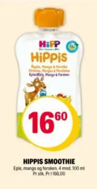 Coop Extra HIPPIS Smoothie tilbud