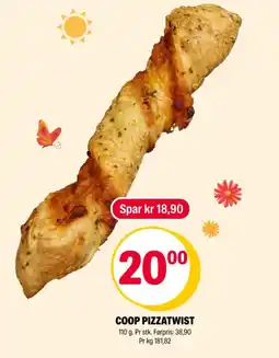 Coop Extra COOP Pizzatwist tilbud
