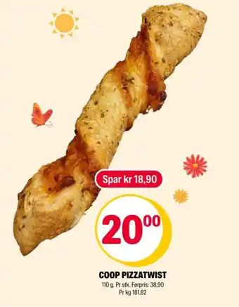 Coop Extra COOP Pizzatwist tilbud