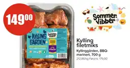 Spar Kylling filetmĭks tilbud