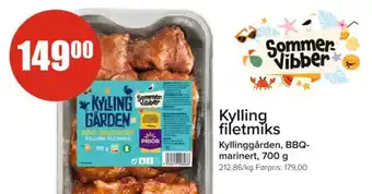 Spar Kylling filetmĭks tilbud