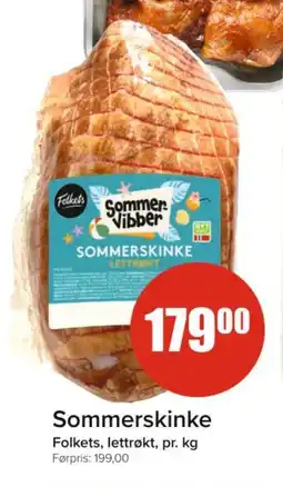 Spar FOLKETS Sommerskinke tilbud