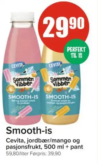 Spar CEVITA Smooth-is tilbud