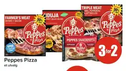 Spar PEPPES Pizza tilbud