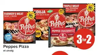 Spar PEPPES Pizza tilbud