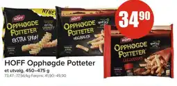 Spar HOFF Opphøgde potteter tilbud