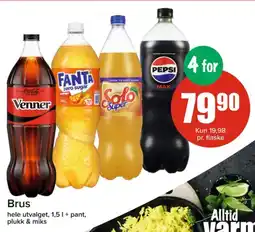 Spar Brus tilbud