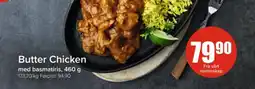 Spar Butter chicken tilbud