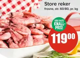 Spar Store reker tilbud