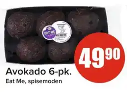 Spar EAT ME Avokado 6-pk. tilbud
