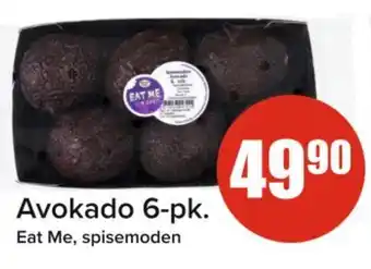 Spar EAT ME Avokado 6-pk. tilbud