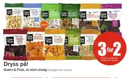 Spar Dryss på! tilbud