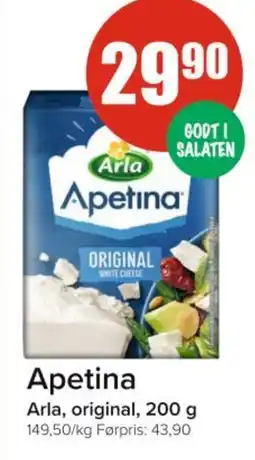 Spar ARLA Apetina tilbud