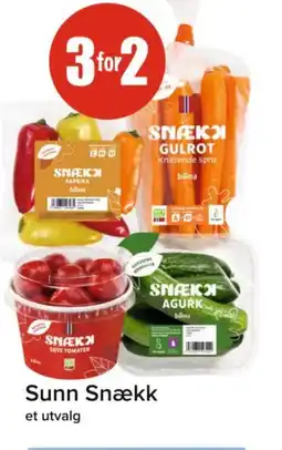 Spar Sunn snækk tilbud