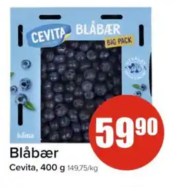 Spar CEVITA Blåbær tilbud