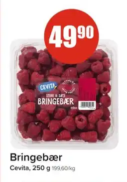 Spar CEVITA Bringebær tilbud