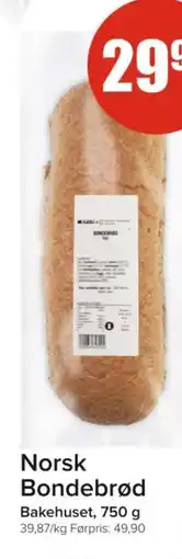 Spar Norsk bondebrød tilbud
