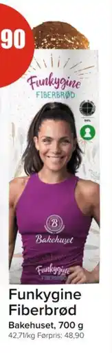 Spar Funkygine fiberbrød tilbud