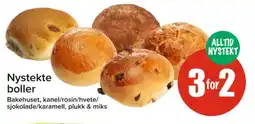 Spar Nystekte boller tilbud